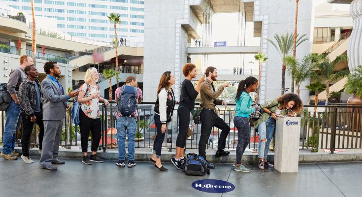 Jose Cuervo, the world’s best-selling tequila brand, has celebrated National Tequila Day in the US with a stunt where it replaced the water in three Los Angeles drinking fountains with its own silver tequila.