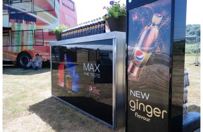 Britvic is to run a sampling campaign at UK universities to promote the latest addition to the Pepsi MAX flavour portfolio – Pepsi MAX Ginger. The campaign will centre around a state-of-the-art photo booth experience to drive social sharing.