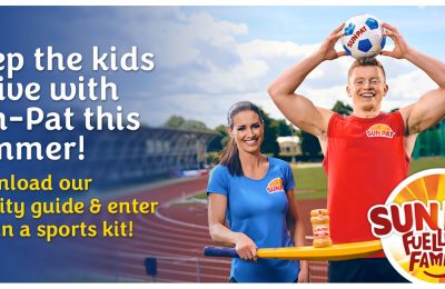 Sun-Pat, the iconic UK peanut butter brand, has launched a campaign aimed at encouraging children to get active this summer in partnership with Olympic gold medallist swimmer Adam Peaty and TV presenter Kirsty Gallacher.