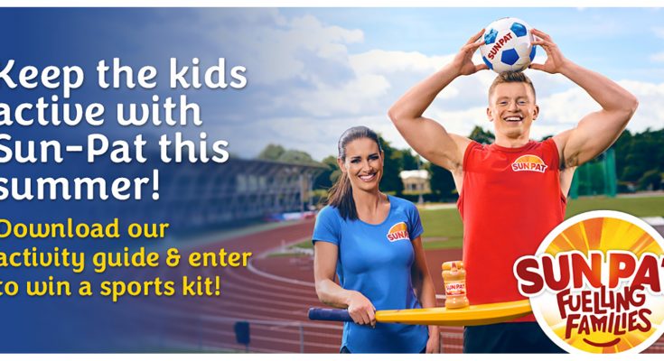 Sun-Pat, the iconic UK peanut butter brand, has launched a campaign aimed at encouraging children to get active this summer in partnership with Olympic gold medallist swimmer Adam Peaty and TV presenter Kirsty Gallacher.