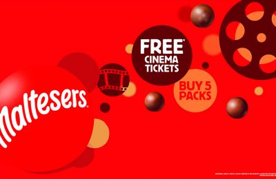 Mars Chocolate UK has announced the return of its Sweet Sundays promotion for the sixth year running. Consumers who buy a range of Mars bitesize products will be able to claim free cinema tickets. Mars says it is its biggest bitesize activation in 2017.