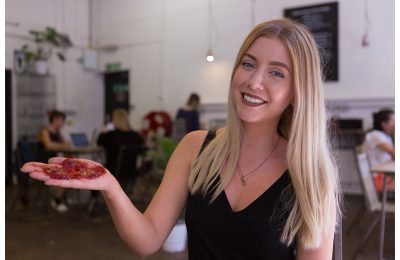 This August, a pop-up café with a difference is coming to London’s trendy Shoreditch. Created by the nation’s bakers, the Toast or Hands Café has been designed to remind hungry young Londoners that life is #BetterWithBread.