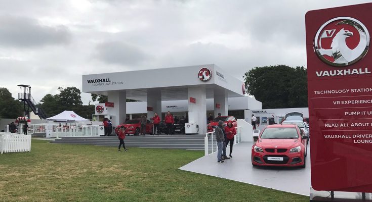 Car manufacturer Vauxhall has delivered a fully immersive experience at this year’s Goodwood Festival of Speed, including a Virtual Reality driving simulation, a ‘digital windscreen defrost’ challenge, a Vauxhall Car Wash fun photo opportunity and child-friendly areas.