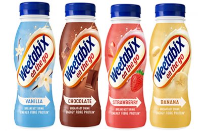 Weetabix on the Go breakfast drink will be sampled to 200,000 festival goers this summer, following a deal between Weetabix and live entertainment company Live Nation.