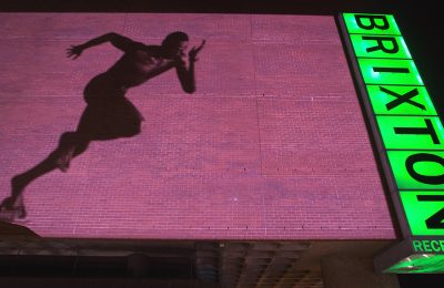 As Usain Bolt prepared to run his last ever 100m race, Virgin Media celebrated the fastest man on the planet by using state-of-the-art projection technology to beam Bolt onto the streets of London for a virtual victory lap to mark his record-breaking career.