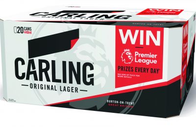 Carling has launched a new on-pack promotion giving consumers the chance to win an array of Premier League prizes, including the trophy itself (for a day).