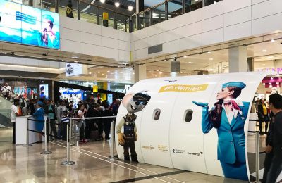 German low-cost airline Eurowings, the State Tourist Board Baden-Württemberg, Europa-Park, and Stuttgart Airport have once again partnered to promote their destinations and brands in the UK via a Virtual Reality experiential activation at Westfield Stratford City.