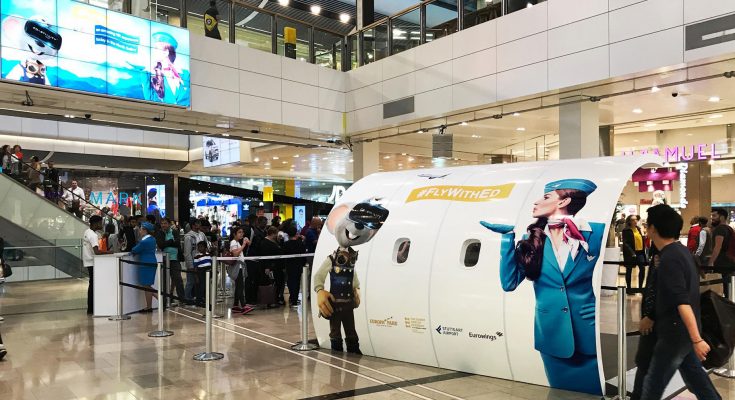 German low-cost airline Eurowings, the State Tourist Board Baden-Württemberg, Europa-Park, and Stuttgart Airport have once again partnered to promote their destinations and brands in the UK via a Virtual Reality experiential activation at Westfield Stratford City.