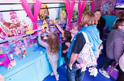 The My Little Pony Friendship Tour, an experiential roadshow celebrating Hasbro's iconic girls's toy brand, My Little Pony, returns to the UK this summer with a refreshed look and feel to celebrate the upcoming release of My Little Pony: The Movie.