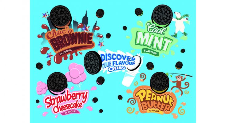 Global food group Mondelez has launched a UK roadshow to back Oreo’s new ‘Discover Your Flavour’ campaign, promoting the new Choc’o Brownie flavour, as voted for by the public, along with the existing Strawberry Cheesecake, Peanut Butter and Cool Mint cookies.