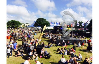 Strongbow rounded off a summer of festival action with a huge live activation at Victorious Festival in Portsmouth over the weekend of August 26th/27th.