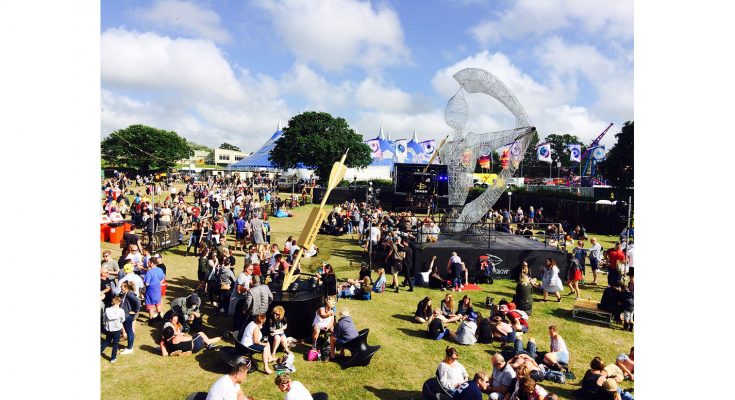 Strongbow rounded off a summer of festival action with a huge live activation at Victorious Festival in Portsmouth over the weekend of August 26th/27th.