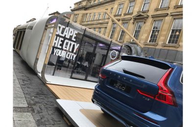 Volvo Car UK is to bring a Scandinavian sanctuary to some of the UK’s busiest cities, offering locals a retreat from the stresses and strains of daily life.