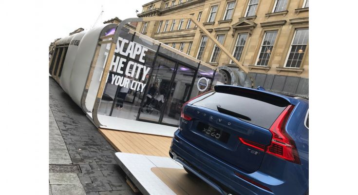 Volvo Car UK is to bring a Scandinavian sanctuary to some of the UK’s busiest cities, offering locals a retreat from the stresses and strains of daily life.