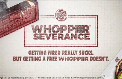 Burger King offers ‘Mystery Burgers’ in France and free food for sacked workers in US
