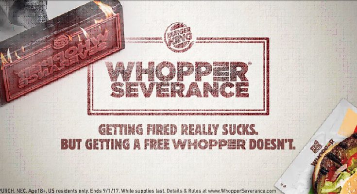 Burger King offers ‘Mystery Burgers’ in France and free food for sacked workers in US