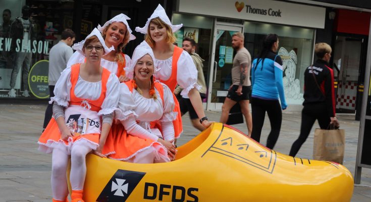 DFDS Seaways is promoting its Newcastle-Amsterdam mini-cruise breaks this Autumn with Dutch-themed experiential activity and the chance to win a mini-cruise.