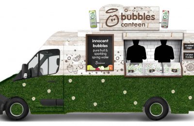 Soft drinks brand innocent, which is owned by Coca-Cola, is supporting its recently-launched innocent Bubbles range with an experiential roadshow and sampling campaign across London.