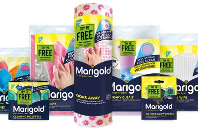 Iconic cleaning brand Marigold, which this year celebrates its 70th anniversary, launched a new nationwide ‘Try Me Free’ campaign from September 1st, 2017.