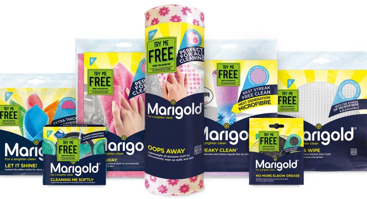 Iconic cleaning brand Marigold, which this year celebrates its 70th anniversary, launched a new nationwide ‘Try Me Free’ campaign from September 1st, 2017.