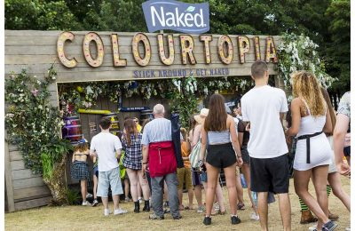 Naked Juice invited visitors to Festival No.6 in Portmeirion, Wales, to step into the brand’s Colourtopia experience, a unique space full of possibilities, powered by its products.