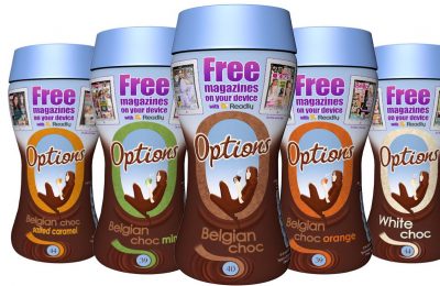 Hot chocolate brand Options is offering consumers one month’s free membership with the online magazine app Readly, worth £7.99, in its latest on-pack promotion.