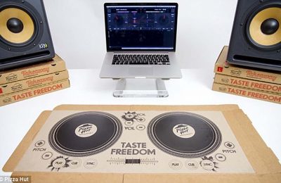 PR company Text 100 triumphed at the IPM COGS 2017 awards ceremony today, taking the Grand Prix and also a Gold in the Innovation category for creating the world’s first pizza box which is also a playable DJ turntable.