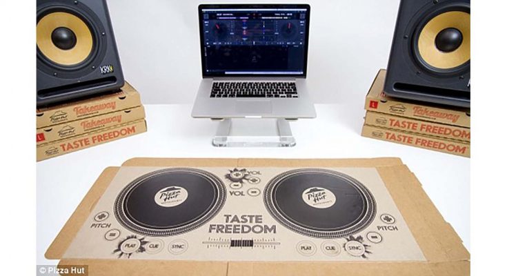 PR company Text 100 triumphed at the IPM COGS 2017 awards ceremony today, taking the Grand Prix and also a Gold in the Innovation category for creating the world’s first pizza box which is also a playable DJ turntable.