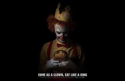 Burger King UK is to give away free Whopper sandwiches to the first 500 customers who turn up at its Leicester Square branch in Central London dressed as a clown.