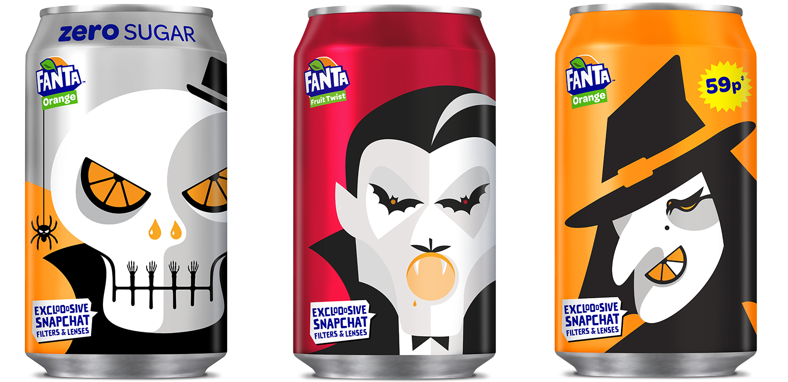 fanta halloween cans 2020 Biggest Ever Halloween Campaign From Fanta Ipm Bitesize fanta halloween cans 2020