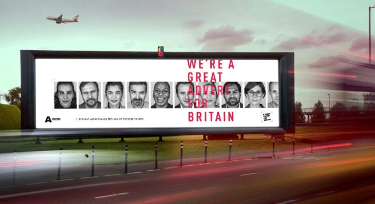 The Advertising Association is today launching a new report, Advertising Pays: World Class Talent, World Class Advertising, and a campaign aimed at protecting the advertising and marketing industry post-Brexit by championing access to global talent and to celebrate the immense contribution of international talent to the UK.