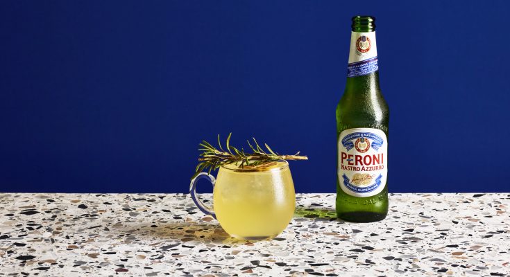 Ship Italian food across Europe Peroni Nastro Azzurro cl 62