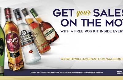 William Grant & Sons UK is running two separate promotions, one targeting convenience retailers and the other shoppers, to drive sales of premium brands such as Glenfiddich, Grant’s, Russian Standard, Sailor Jerry and Three Barrels in the run-up to Christmas.