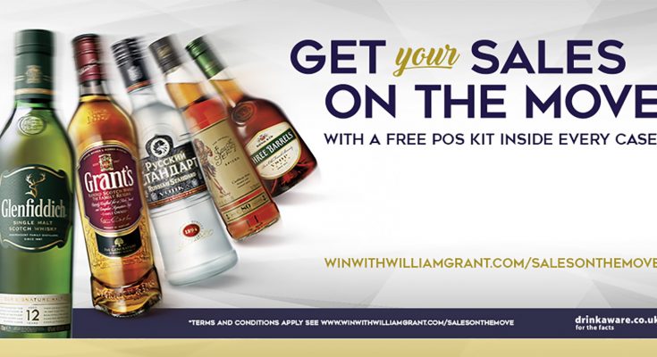 William Grant & Sons UK is running two separate promotions, one targeting convenience retailers and the other shoppers, to drive sales of premium brands such as Glenfiddich, Grant’s, Russian Standard, Sailor Jerry and Three Barrels in the run-up to Christmas.