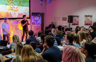 Adobe has tasked student marketing agency Seed to create a series of pop-up events at university campuses across the UK to launch Made By You, an initiative inspiring students to develop their skills and shape their futures with the help of Adobe Creative Cloud tools and services.