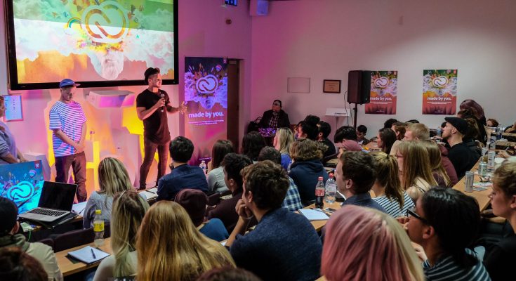 Adobe has tasked student marketing agency Seed to create a series of pop-up events at university campuses across the UK to launch Made By You, an initiative inspiring students to develop their skills and shape their futures with the help of Adobe Creative Cloud tools and services.