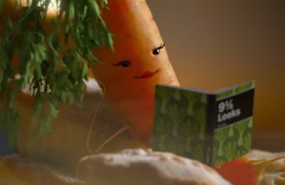 Discount supermarket Aldi has brought back the star of last year’s Christmas advertising campaign, Kevin the Carrot, and given him a love interest Katie, with proceeds from plush Kevin and Katie toys sold in store going to charity Teenage Cancer Trust.