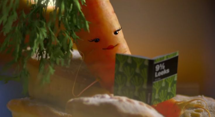 Discount supermarket Aldi has brought back the star of last year’s Christmas advertising campaign, Kevin the Carrot, and given him a love interest Katie, with proceeds from plush Kevin and Katie toys sold in store going to charity Teenage Cancer Trust.