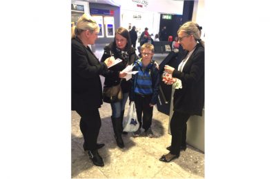 Blackjack Promotions, which specialises in airport staffing, travel retail and experiential marketing, has seen massive growth in demand for market research services during 2017, as clients focus on understanding how passengers use airports and their feelings about the service they receive.