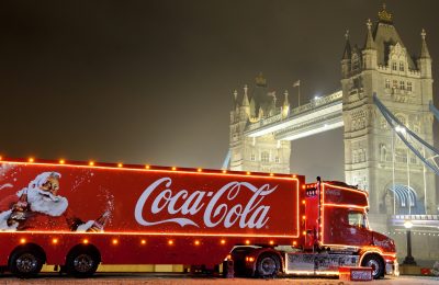 Coca-Cola UK has announced that its Coca-Cola Christmas truck tour will kick off for 2017 in Glasgow on November 11th and will visit 42 stops nationwide during the festive season, before making its final appearance at Lakeside, Essex, on December 17th.