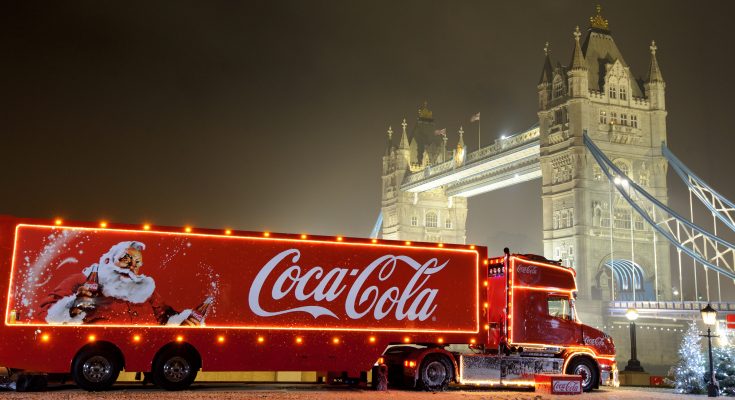 Coca-Cola UK has announced that its Coca-Cola Christmas truck tour will kick off for 2017 in Glasgow on November 11th and will visit 42 stops nationwide during the festive season, before making its final appearance at Lakeside, Essex, on December 17th.