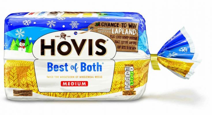 Hovis, the iconic British bread brand, is running a Christmas on-pack promotion on its Best of Both loaves offering consumers the chance to win a Grand Prize of a family holiday to Lapland plus winter experiences or one of 1,000 Hovis Christmas egg cup and toast cutter sets.