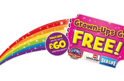 Kellogg’s has announced that its exclusive ‘Grown-ups Go Free’ promotion with Merlin will return from January 2018, this time increasing the voucher value by 20%.