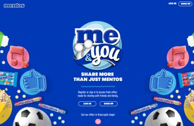 Marketing services experts Multi Resource Marketing (MRM) is working with the world’s second biggest selling candy brand, Mentos, on its Me&You on-pack loyalty programme in the UK.