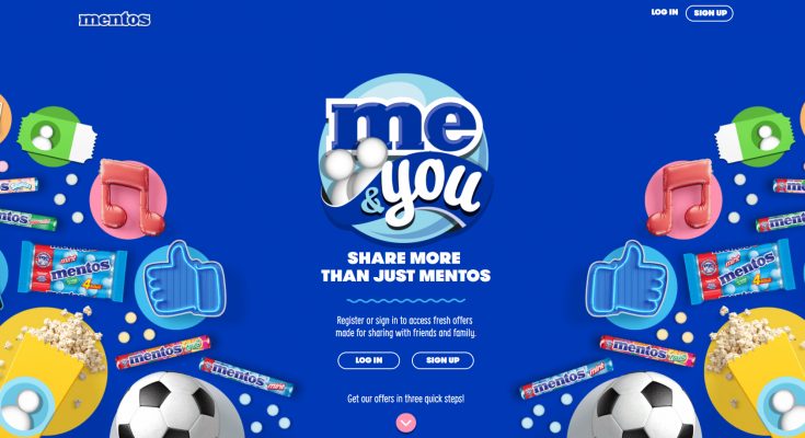 Marketing services experts Multi Resource Marketing (MRM) is working with the world’s second biggest selling candy brand, Mentos, on its Me&You on-pack loyalty programme in the UK.