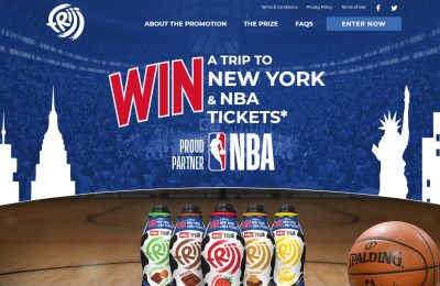 Dairy company Müller has expanded its partnership with the US National Basketball Association (NBA) to offer consumers the chance to win a trip to New York for themselves and three guests, including tickets to an NBA game via two on-pack promotions across Müller Rice packs and Frijj bottles.