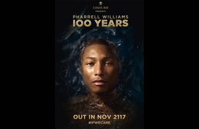 LOUIS XIII Cognac has commissioned an exclusive musical composition from Pharrell Williams which will only be heard in 100 years – and only then if the world’s population has taken the necessary steps to combat global climate change.