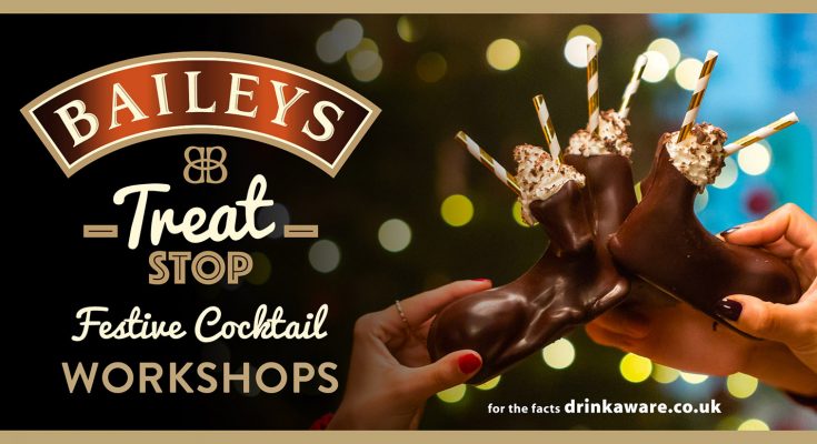 Baileys has launched Baileys Treat Stop, a pop-up featuring the Diageo liqueur brand’s first customisable bar menu, where people can transform lattes, hot chocolates and cocktails.