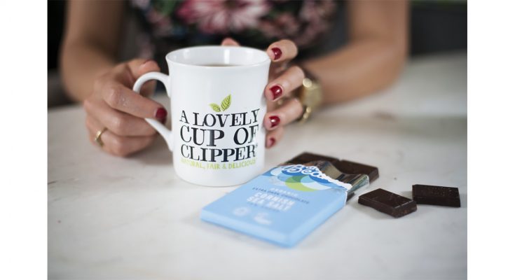 Clipper Teas, the ethical and organic tea brand owned by Wessanen UK, has partnered with chocolate producer Seed and Bean on a large scale on-pack promotion; available to all its retail partners nationwide.