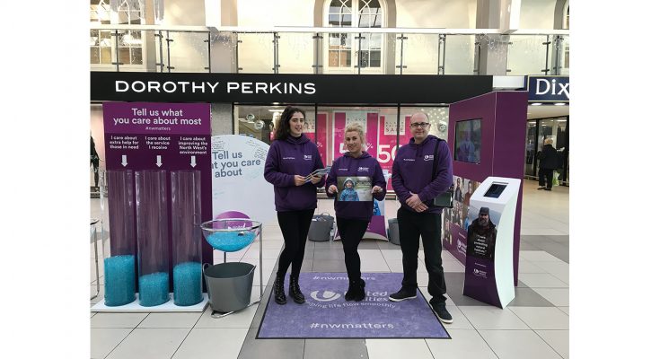 United Utilities has combined an experiential activation with a major roadshow as part of a consumer consultation which the utility company is required to carry out every five years.